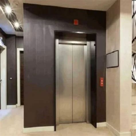 Automatic Residential Passenger Elevator Without Machine Room Maximum Speed 1 5m Sec At Rs