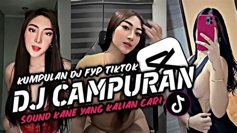 DJ CAMPURAN TIKTOK VIRAL 2024 FULL BASS DJ TANTE TANTEU CULIK AKU