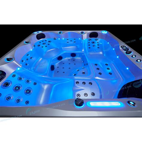 5 Persons Balboa Outdoor Tub Bubble Exterior Hot Tub Joyee From China Manufacturer Joyee