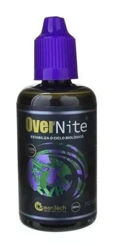 Oceantech Over Nite Removedor De Nitrito E Amonia 50ml Parcelamento