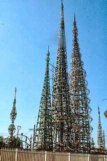 This is LA: The Watts Towers of Simon Rodia