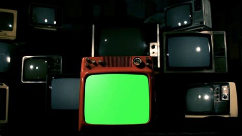 tv green screen background - Son Morrill