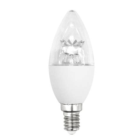 Lampada LED Vela Cl 4W 6500K Biv Kian Submarino