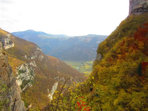 Mountainbike Madonna Della Corona Von Caprino Vernonese Tour