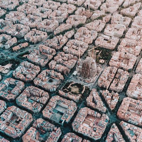 10 Sorprendentes Ciudades Planificadas Vistas Desde El Cielo Photo