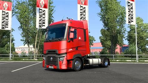 Low Deck Chassis Addon For Scs Renault Range T T Evo V Ets