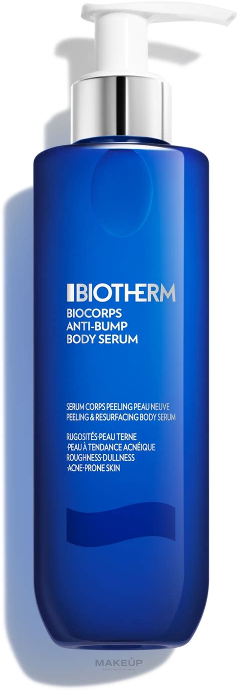 Biotherm Biocorps Anti-Bump Body Serum - Отшелушивающая и ...