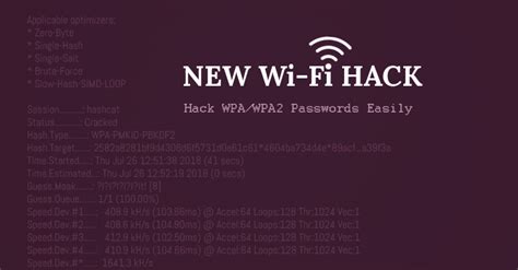 How To Hack Wifi Password Easily Using New Attack On Wpa Wpa2