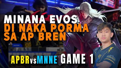 Game Ap Bren Vs Minana Evos Mpl Ph S Week Day Fil Youtube