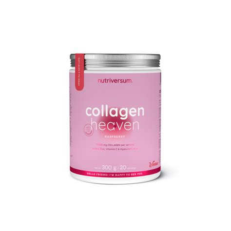 Women Collagen Heaven New Nutriversum