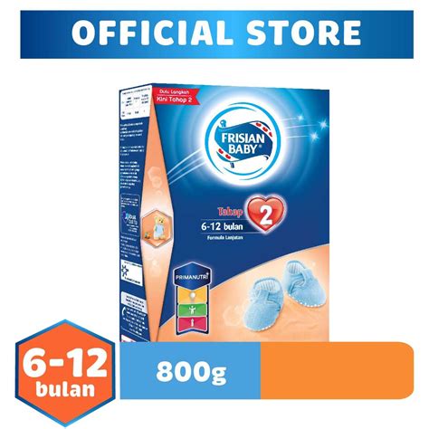 Jual Frisian Flag Primamil 6 12 Bulan 750gr Susu Formula Termurah