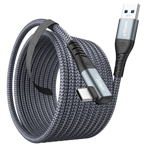 Sunguy Cable De Enlace Compatible Con Accesorios Meta Oculus Quest