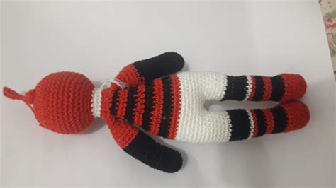 Mascote Do Flamengo Em Amigurumi Central Do Artesanato