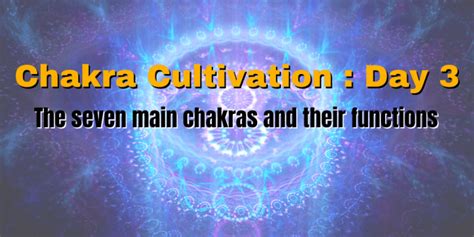 Chakra Cultivation Day 3 Nourishing Your Spirit