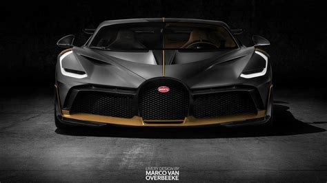 Bugatti Divo Looks Divine Wearing Heritage Paint Jobs 30 Images