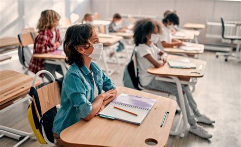 Ensino Presencial Escolas Adotam Medidas De Prote O