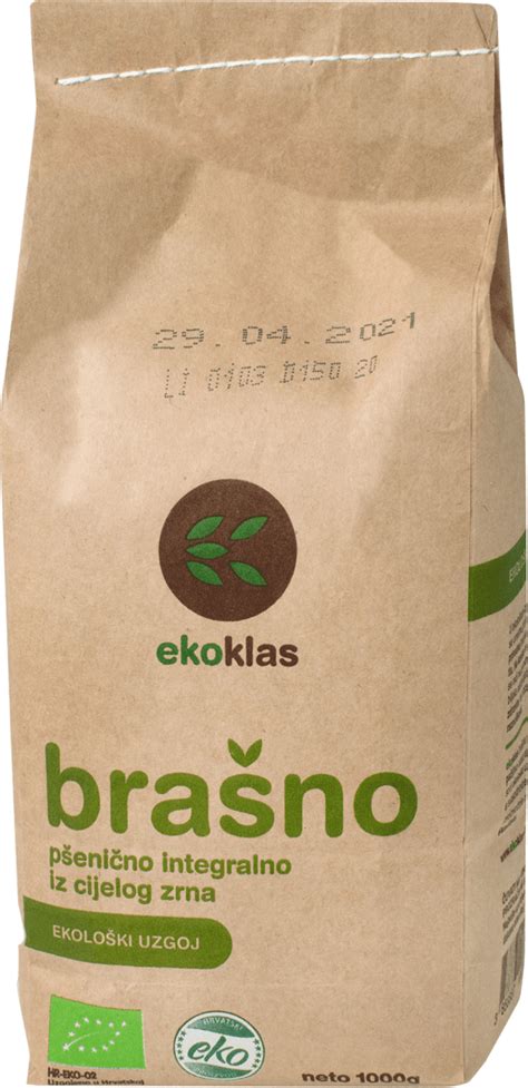 ekoklas Pšenično integralno brašno 1 kg dm hr