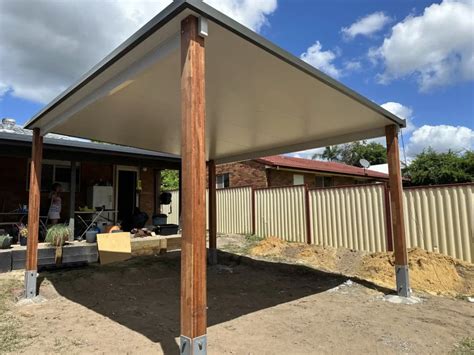 Insulated Patio And Double Carport Trueline Patios And Carports