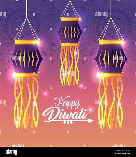 Indian Deepawali Diwali Festival Lanterns Hi Res Stock Photography And