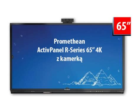 Monitor Interaktywny Promethean Activpanel R Series K Kamera Vat