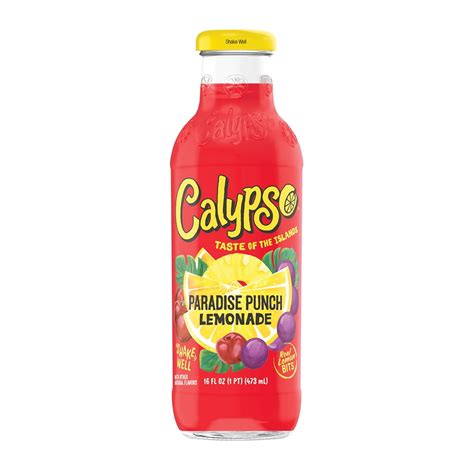 Calypso Paradise Punch Lemonade 16floz