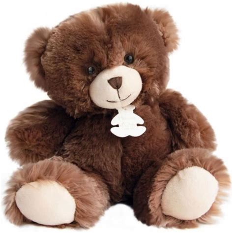 Histoire D Ours Ours Bellydou Marron Cm Cdiscount Jeux Jouets