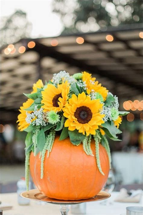 65 Amazing Fall Pumpkins Wedding Decor Ideas Page 11 Hi Miss Puff