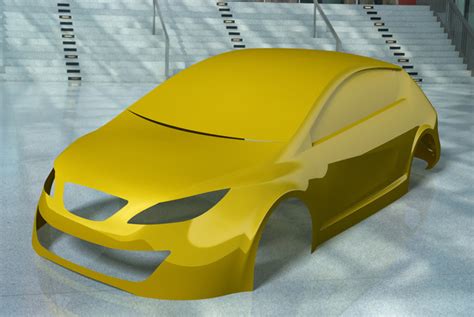 Car Body Design Catia Step Iges 3d Cad Model Grabcad