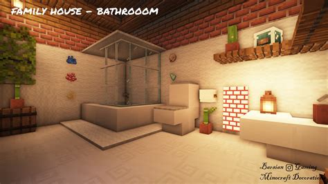 Minecraft Bathroom Ideas