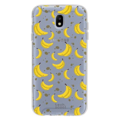 Techcool Capa Para Samsung Galaxy J5 2017 L Capa Silicone Platanos