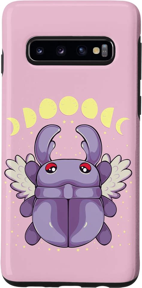 Amazon Galaxy S Pastel Goth Kawaii Anime Aesthetic Stag Beetle