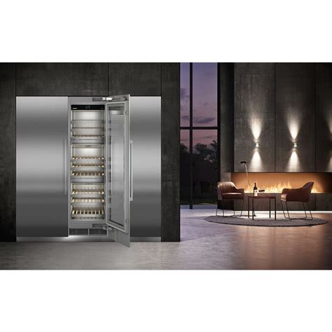 Liebherr Monolith Integrated Triple Zone Wine Cellar W Kouzina