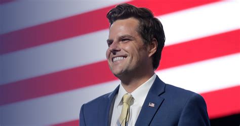 Update: Northwest Florida Congressman Matt Gaetz Resigns From Congress ...