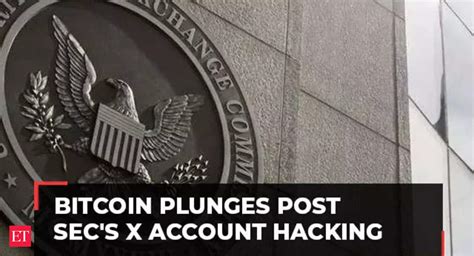 Us Sec Denies Bitcoin Etf Has Been Approved Says Account On X Was Hacked The Economic Times