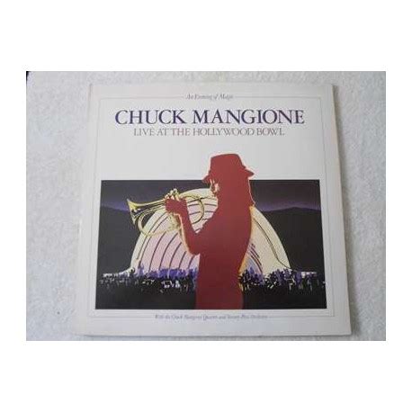 Chuck Mangione - Live At The Hollywood Bowl 2xLP Vinyl Record For Sale