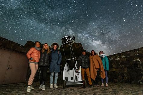 A Stellar Adventure: Exploring the Night Sky in Teide National Park – ERASMUS in Tenerife