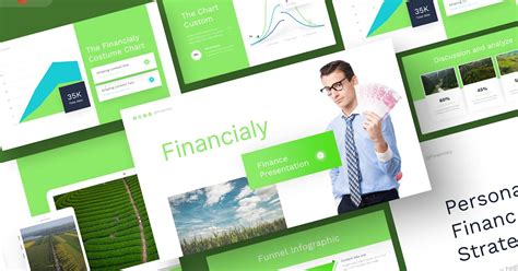 Financialy - Finance PowerPoint Template Incl. finance & economy ...