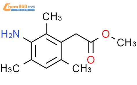 205516 96 7 Benzeneacetic Acid 3 Amino 2 4 6 Trimethyl Methyl