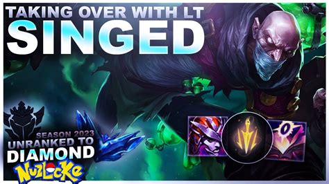 TAKING OVER WITH LETHAL TEMPO SINGED Unranked To Diamond Nuzlocke