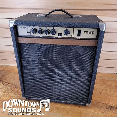 Crate Cr 112b Bass Combo Reverb