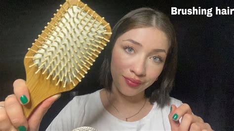 Asmr Brushing Hair Te Peino El Cabello Asmr Argentina YouTube