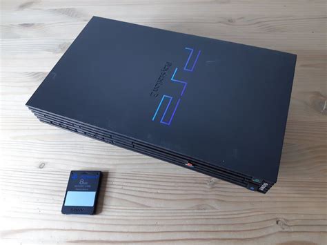 Sony Playstation Ps Fat Schwarz Scph Mit Memorycard Kaufen