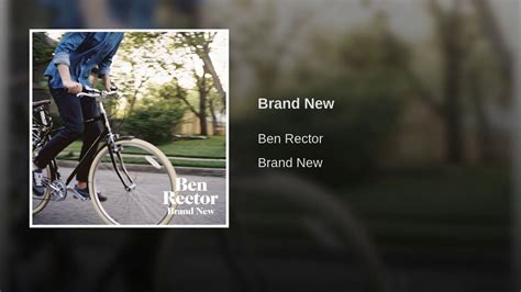 Hadley's Song: Brand New – Ben Rector | Ben rector, Songs, Note to self