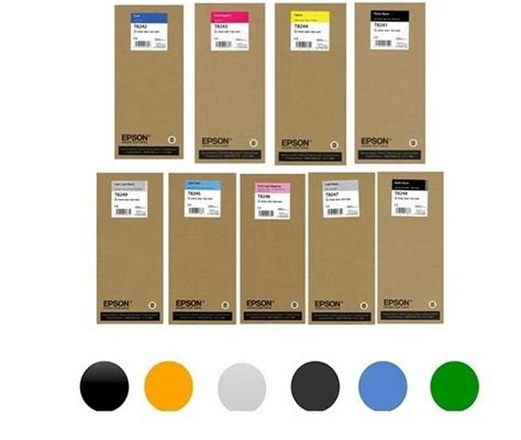 Epson 700 ML Ink Cartridge For SureColor SC P7530 9530 Series Printers