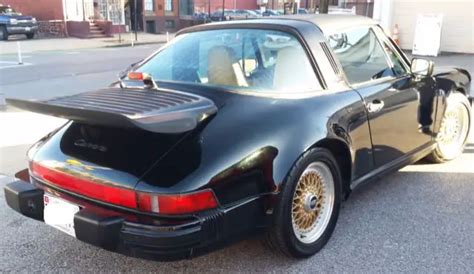 Porsche Targa Miles Runs Great Clean Car Fax Very