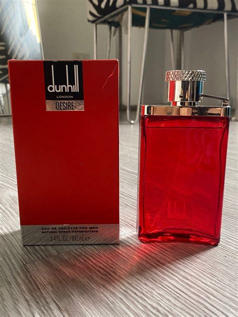 Dunhill Desire Red Eau De Toilette For Men Beauty Personal Care