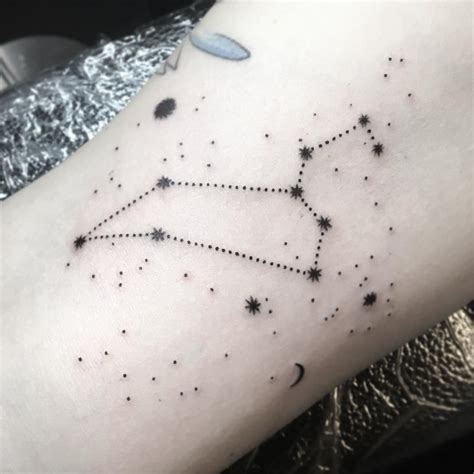 70+ Lovely Constellation Tattoo Ideas - Meet the Mysteries of the Universe