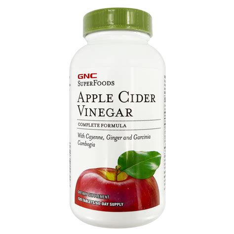 Superfoods Apple Cider Vinegar 120 Tablets Au