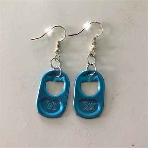 Pop Tab Earrings Etsy