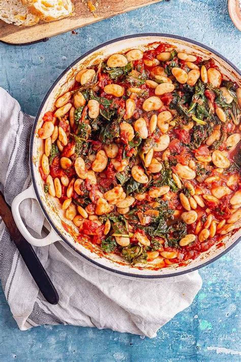 This Vegan Butter Bean Stew Recipe Is A Healthy Cold Weather Recipe It